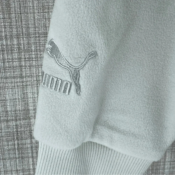 NWT Puma long sleeve hooded sweatshirt Womens Size XL - 2751 - Picture 7 of 10